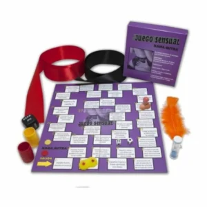 Diablo Picante Sensual Game - Couples & Friends Party Set, Multi-Accessory