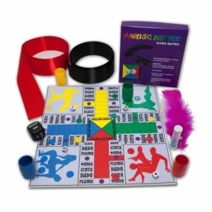 Diablo Picante Erotic Patch Game Set - Board Game with Accessories