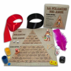 Diablo Picante The Pyramid of Love Game - Creative Couples & Party Set