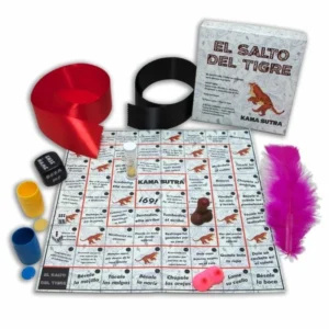 Diablo Picante The Tiger Jump Game - Adult Themed Board Game Set