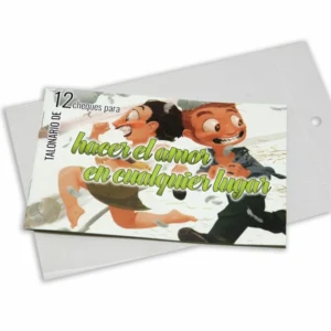 Diablo Picante Creative Gift Vouchers - Fun Coupon Book for Couples, 10 pcs