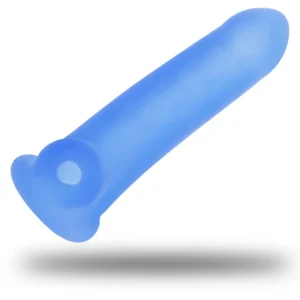 OHMAMA Silicone Sleeve with Testicle Support M 10cm x 3.6cm Hypoallergenic
