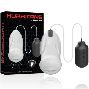 Jamyjob Hurricane Intimate Wave Simulator 7 Vibration & 7 Suction Modes USB