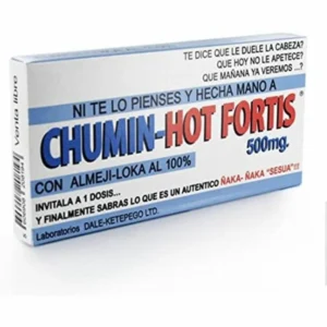 Diablo Goloso Chumin-Hot Fortis Candy Box - Spicy Gift Set, 100g