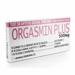 Diablo Goloso Orgasmin Plus Candy Box for Women, Fruit-Flavored 500mg