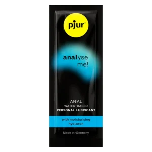 Pjur Analyse Me! Water-Based Lubricant 2ml with Hyaluronate Comfort
