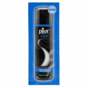 Pjur Basic Aqua Water-Based Lubricant 2 ml - Skin-Friendly Formula