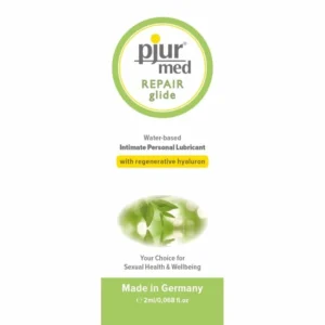 Pjur MED Repair Water-Based Lubricant 2ml - Intensive Hydration Formula