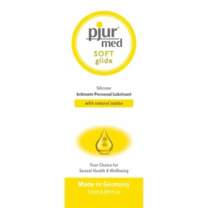 Pjur Med Soft Glide Silicone Lubricant 1.5 ml with Jojoba Oil