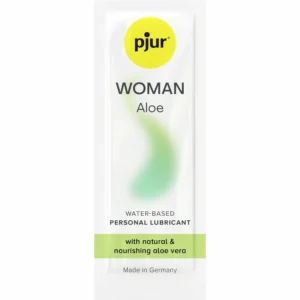 pjur Woman Aloe Water-Based Intimate Gel 2 ml - Gentle Formula