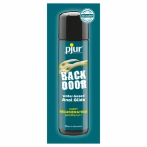 pjur Back Door Panthenol Water-Based Lubricant 2ml Sachet