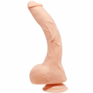 BAILE Beautiful Jack 26cm Anatomical Model with Suction Base, Skin Tone