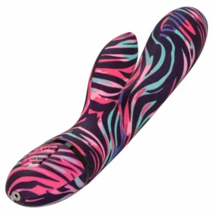 CalExotics Menage a Moi Dual Wand - Waterproof 10-Mode USB Massager 21cm