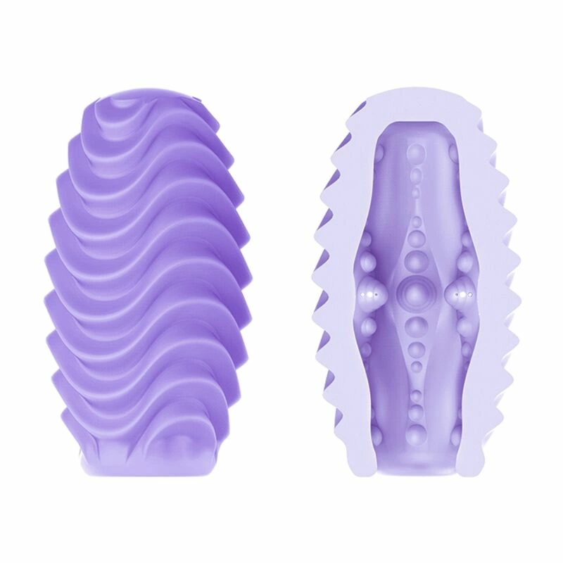 Pretty Love Double Sided Intimate Egg Model Lilac TPR Reversible