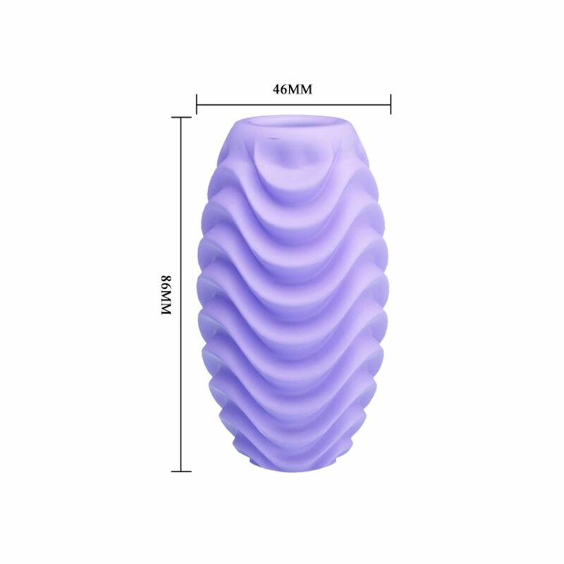 Pretty Love Double Sided Intimate Egg Model Lilac TPR Reversible