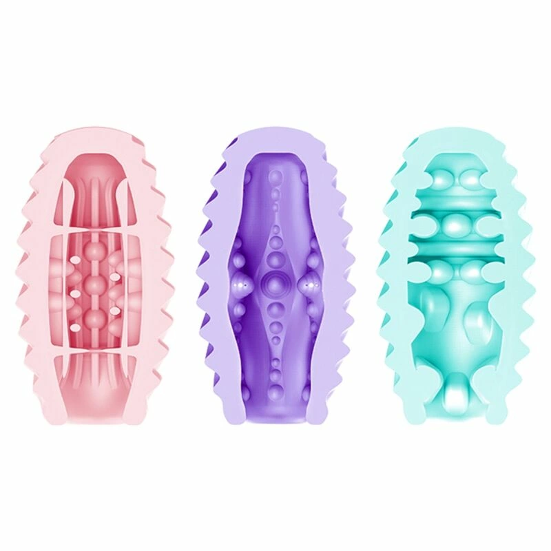 Pretty Love Double-Sided Intimate Egg Set 15 pcs - Stretchable & Reversible Design