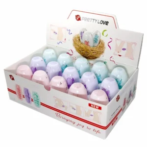 Pretty Love Double-Sided Intimate Egg Set 15 pcs - Stretchable & Reversible Design