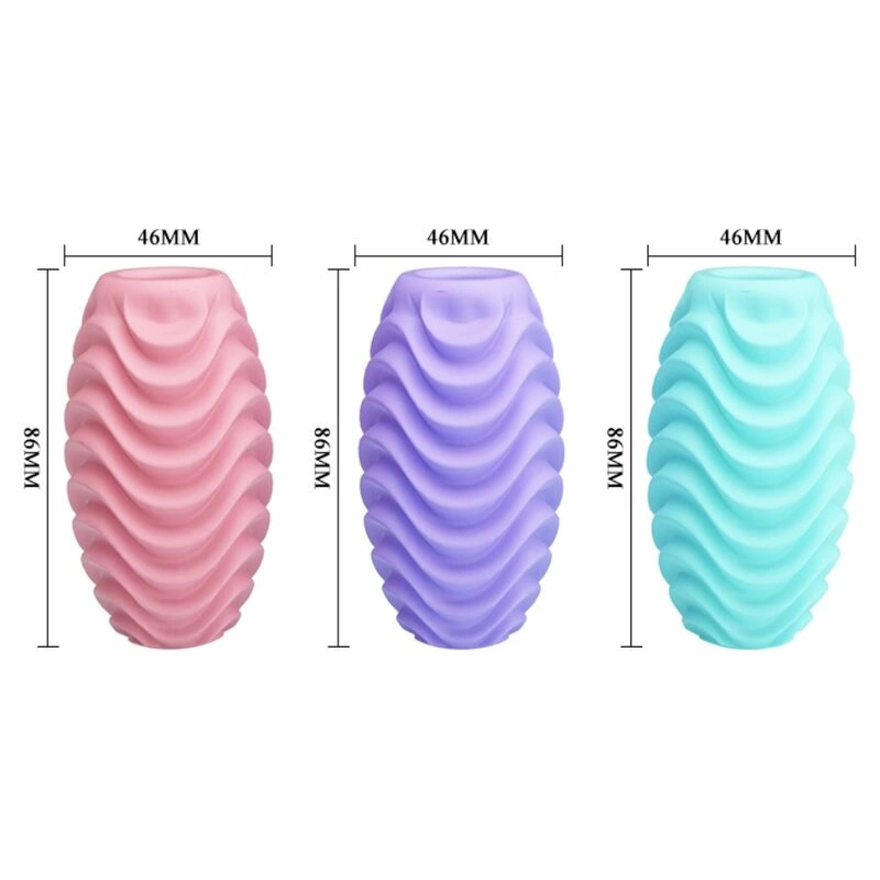 Pretty Love Double-Sided Intimate Egg Set 15 pcs - Stretchable & Reversible Design