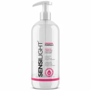 Intimateline Sensilight Water-Based Lubricant 500 ml - Original Formula