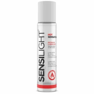 Intimateline Sensilight HOT Lubricant Gel 60ml - Warming Effect, Water-Based