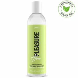 Intimateline Lovee Aloe Pleasure Water-Based Lubricant 150 ml - Aloe Vera Extract