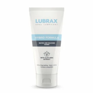 Intimateline Lubrax Hybrid Water-Silicone Lubricant with Aloe Vera 50ml