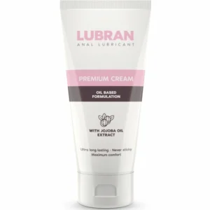 Intimateline Lubran Oil-Based Intimate Lubricant 100ml with Jojoba & Calendula