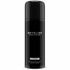 INTIMATELINE Boyglide Premium Silicone Lubricant 100 ml - Long-Lasting Formula
