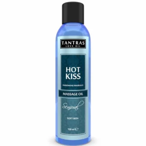 Intimateline Tantras Love Oil Hot Kiss Scented Massage Oil 150ml