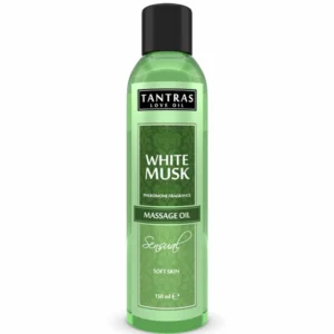 Intimateline Tantras Love Oil White Musk 150ml - Luxurious Massage Formula