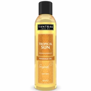 Intimateline Tantras Tropical Sun Massage Oil 150ml - Pheromone Scent