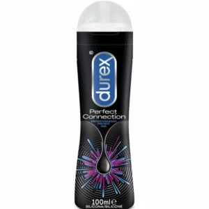 Durex Perfect Connection Silicone-Based Lubricant 100ml - Long-Lasting Formula