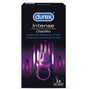 Durex Intense Diablillo Vibrating Intimacy Ring - 30 Min, Compact, Discreet