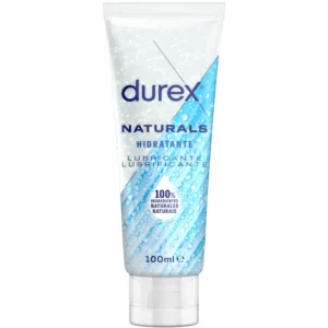 Durex Naturals Moisturizing Water-Based Lubricant 100ml - pH Balanced