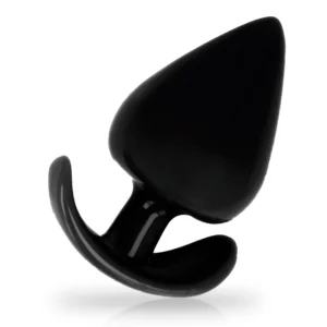 Addicted Toys Intimate Plug 8.5 cm - Flexible Ergonomic TPR, Black