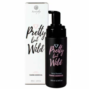 Secret Play Pretty But Wild Foaming Shower Gel 200ml Plant-Based Care