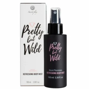 Secret Play Pretty But Wild Refreshing Body Mist 100ml - Plant-Based Care
