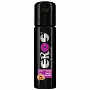 EROS Tasty Fruits Salted Caramel Flavored Lubricant 100ml - Moisturizing Formula