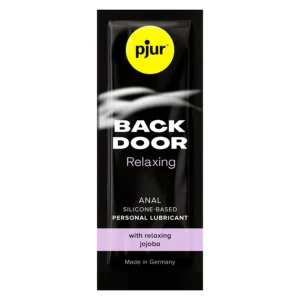 Pjur Back Door Silicone Gel 1.5 ml - Intimate Comfort Formula with Jojoba