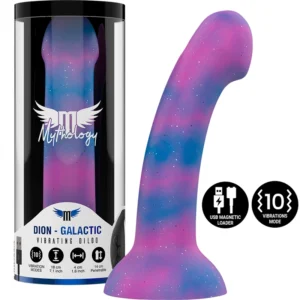 MYTHOLOGY Dion Galactic Intimate Device M - Vibrating, WatchMe Ready, Galaxy