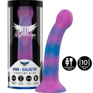 MYTHOLOGY Dion Galactic S - Vibrating Intimate Machine, Galaxy Color, Watchme Compatible
