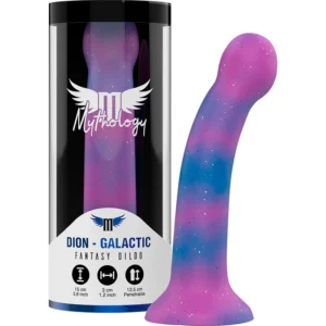MYTHOLOGY Dion Galactic S - Anatomically Curved Fantasy Silicone Model