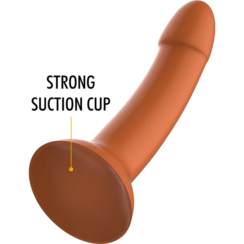 MYTHOLOGY Rune Royal Intimate Fantasy Model M Gold Silicone 17cm
