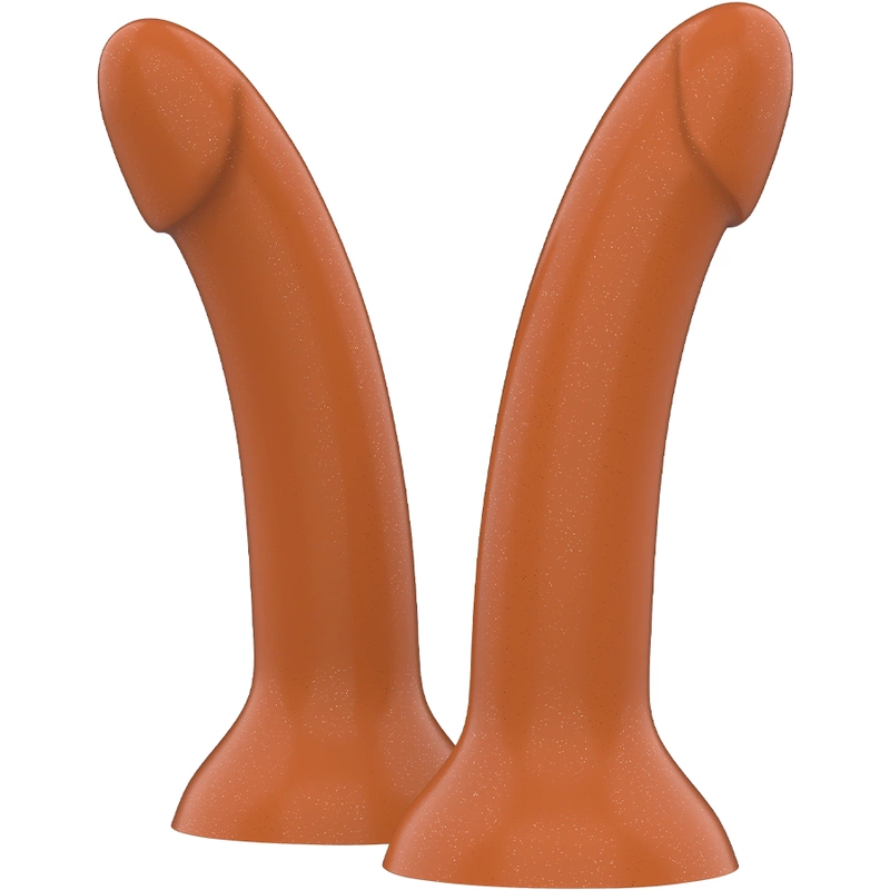 MYTHOLOGY Rune Royal Intimate Fantasy Model M Gold Silicone 17cm