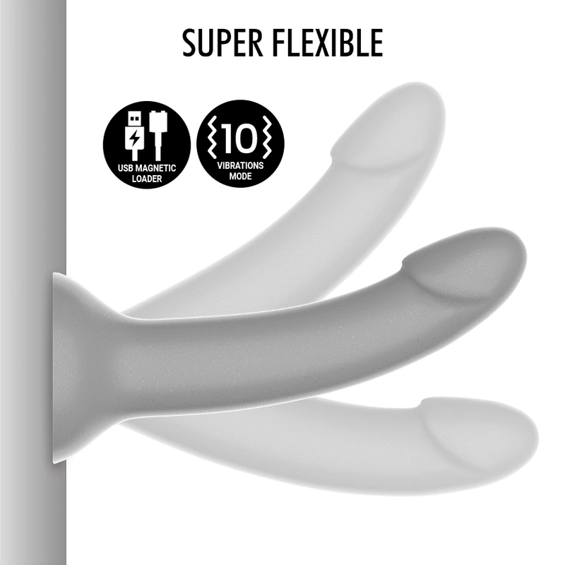 MYTHOLOGY Rune Majestic S Silver - Wireless Vibrating Intimate Device