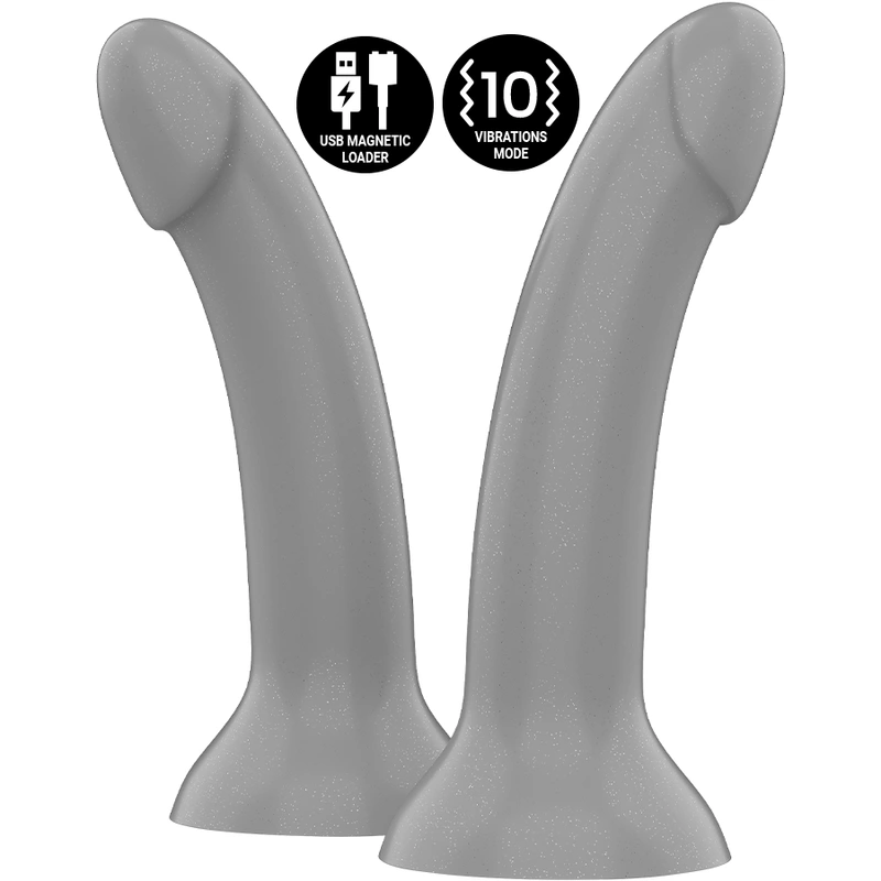 MYTHOLOGY Rune Majestic S Silver - Wireless Vibrating Intimate Device