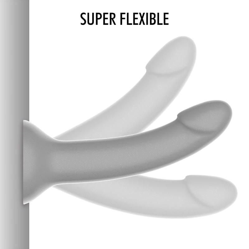 MYTHOLOGY Rune Majestic Silicone Fantasy Device S Silver 15.5cm