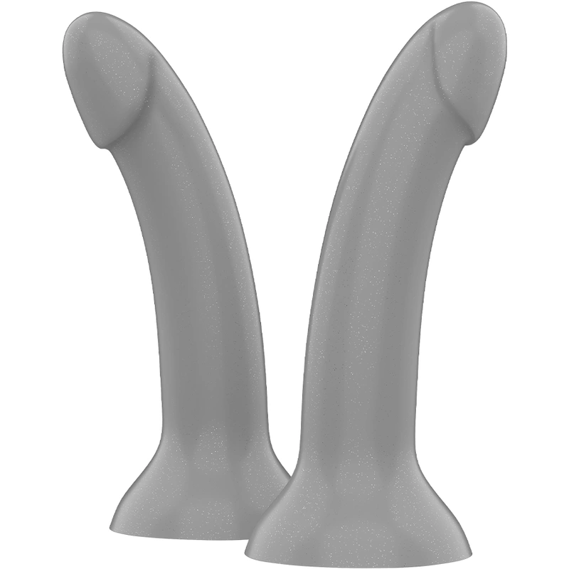 MYTHOLOGY Rune Majestic Silicone Fantasy Device S Silver 15.5cm