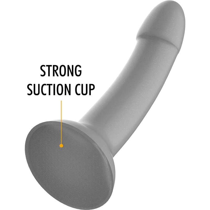 MYTHOLOGY Rune Majestic Silicone Fantasy Device S Silver 15.5cm