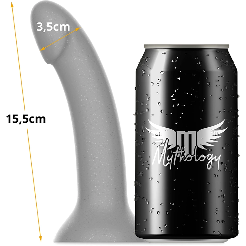MYTHOLOGY Rune Majestic Silicone Fantasy Device S Silver 15.5cm
